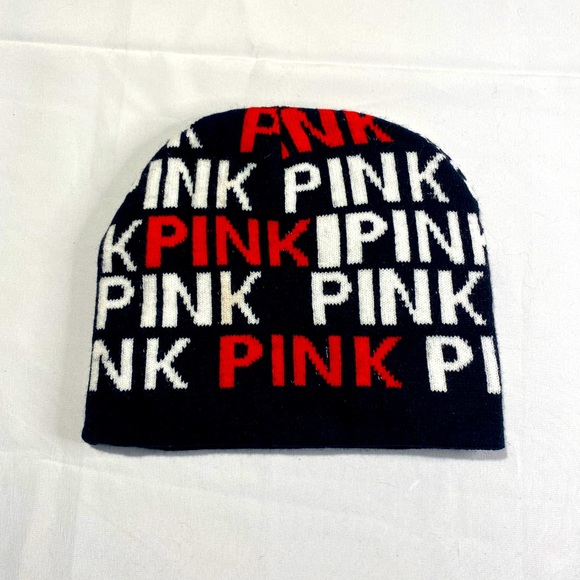 Pink beanie hat - Picture 2 of 3